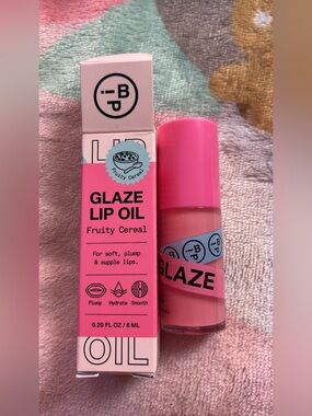 iNNBeauty  Glaze Lip Oil in fruity cereal 6g